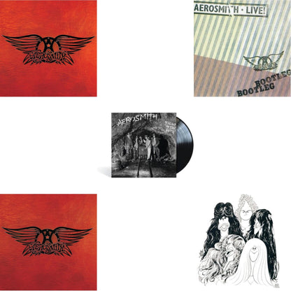 Greatest Hits & Greatest Hits (2LP) & Night In The Ruts & Live! Bootleg (2LP) & Draw The Line
