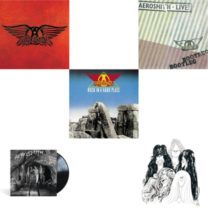 Greatest Hits & Night In The Ruts & Rock In A Hard Place & Live! Bootleg (2LP) & Draw The Line