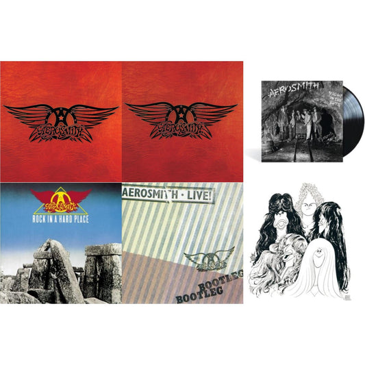 Greatest Hits & Greatest Hits (2LP) & Night In The Ruts & Rock In A Hard Place & Live! Bootleg (2LP) & Draw The Line