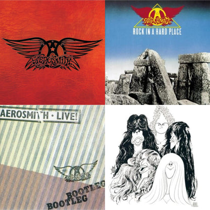 Greatest Hits & Rock In A Hard Place & Live! Bootleg (2LP) & Draw The Line