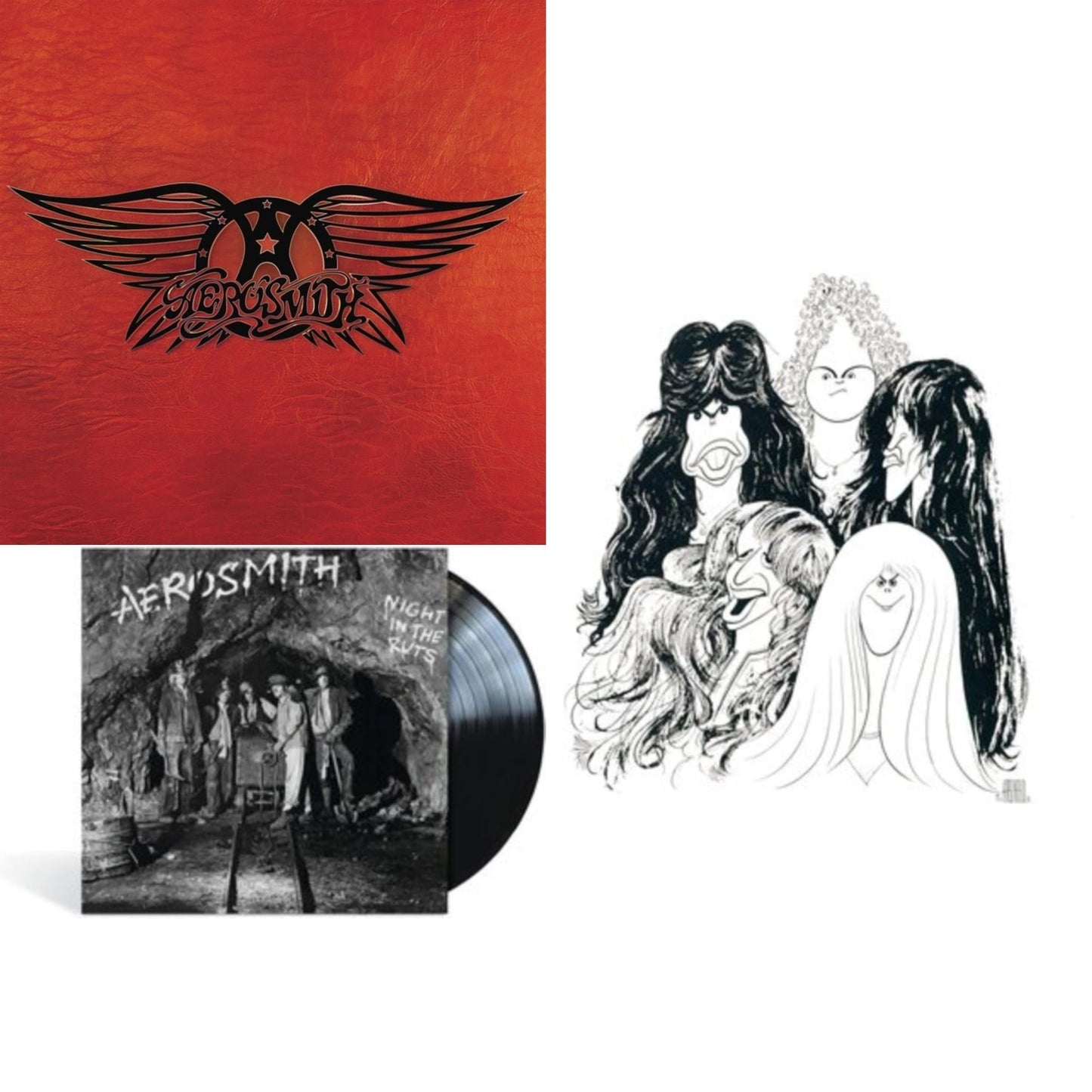 Greatest Hits (2LP) & Night In The Ruts & Draw The Line