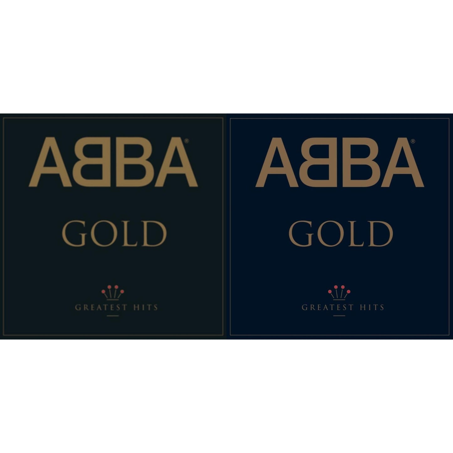 Gold (2LP) & Gold - Greatest Hits (Gold Vinyl/2LP)