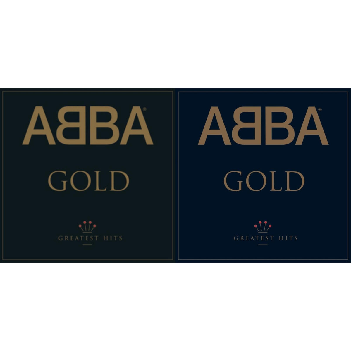 Gold (2LP) & Gold - Greatest Hits (Gold Vinyl/2LP)