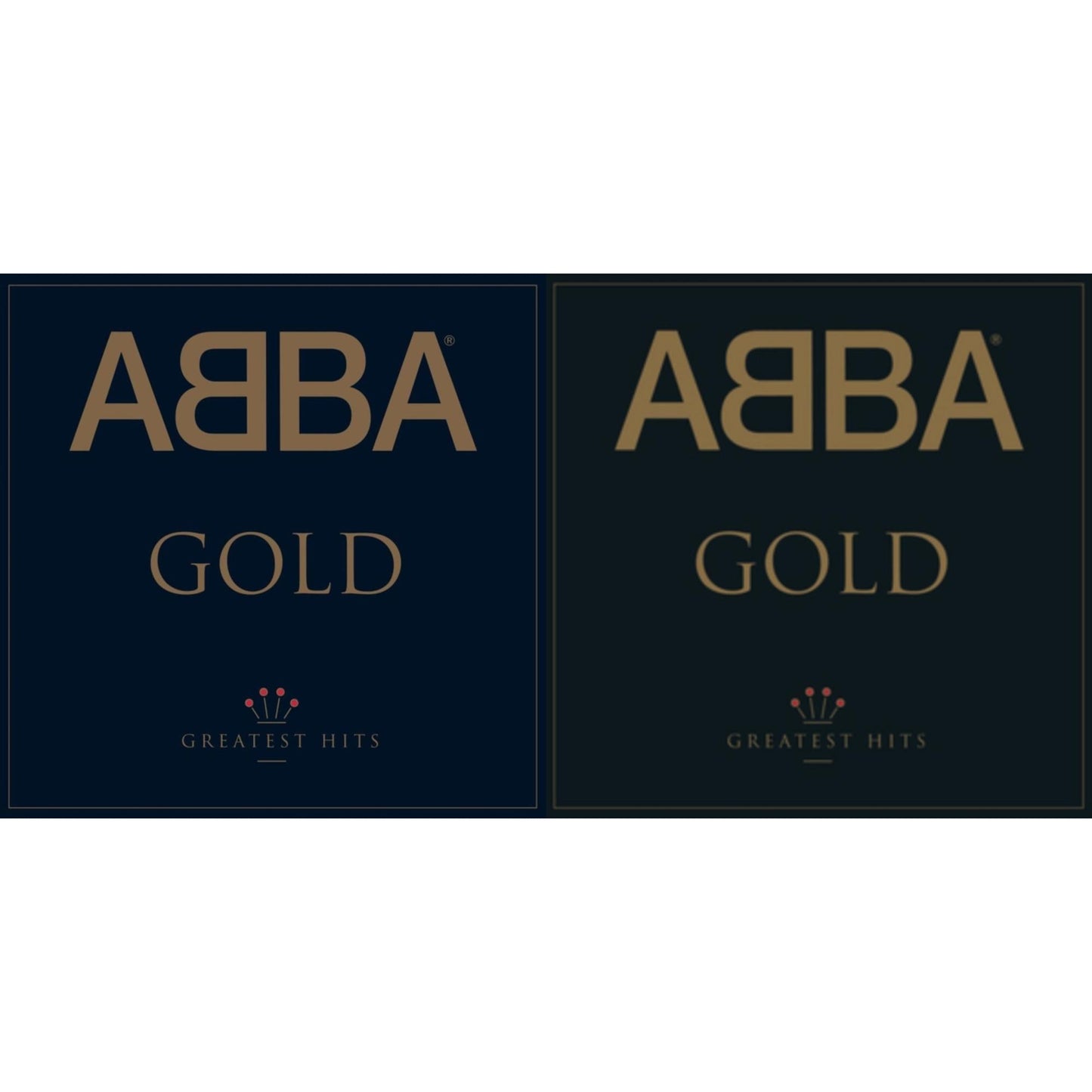 Abba - Gold (2LP) & Gold - Greatest Hits (Gold Vinyl/2LP)