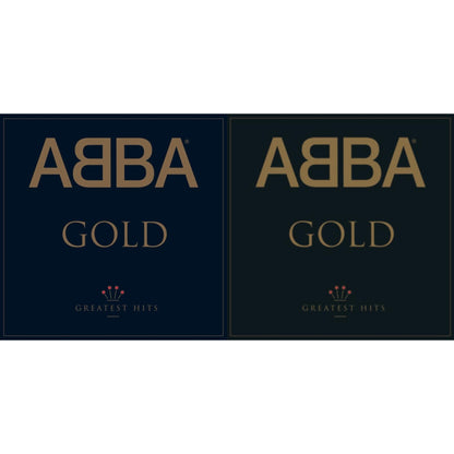 Abba - Gold (2LP) & Gold - Greatest Hits (Gold Vinyl/2LP)