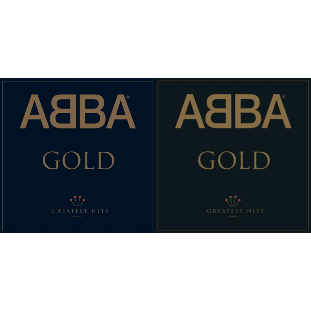 Abba - Gold (2LP) & Gold - Greatest Hits (Gold Vinyl/2LP)