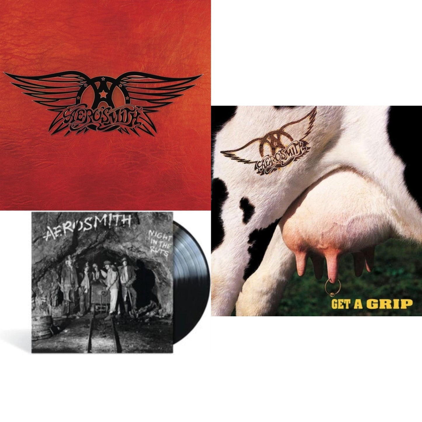 Greatest Hits (2LP) & Night In The Ruts & Get A Grip