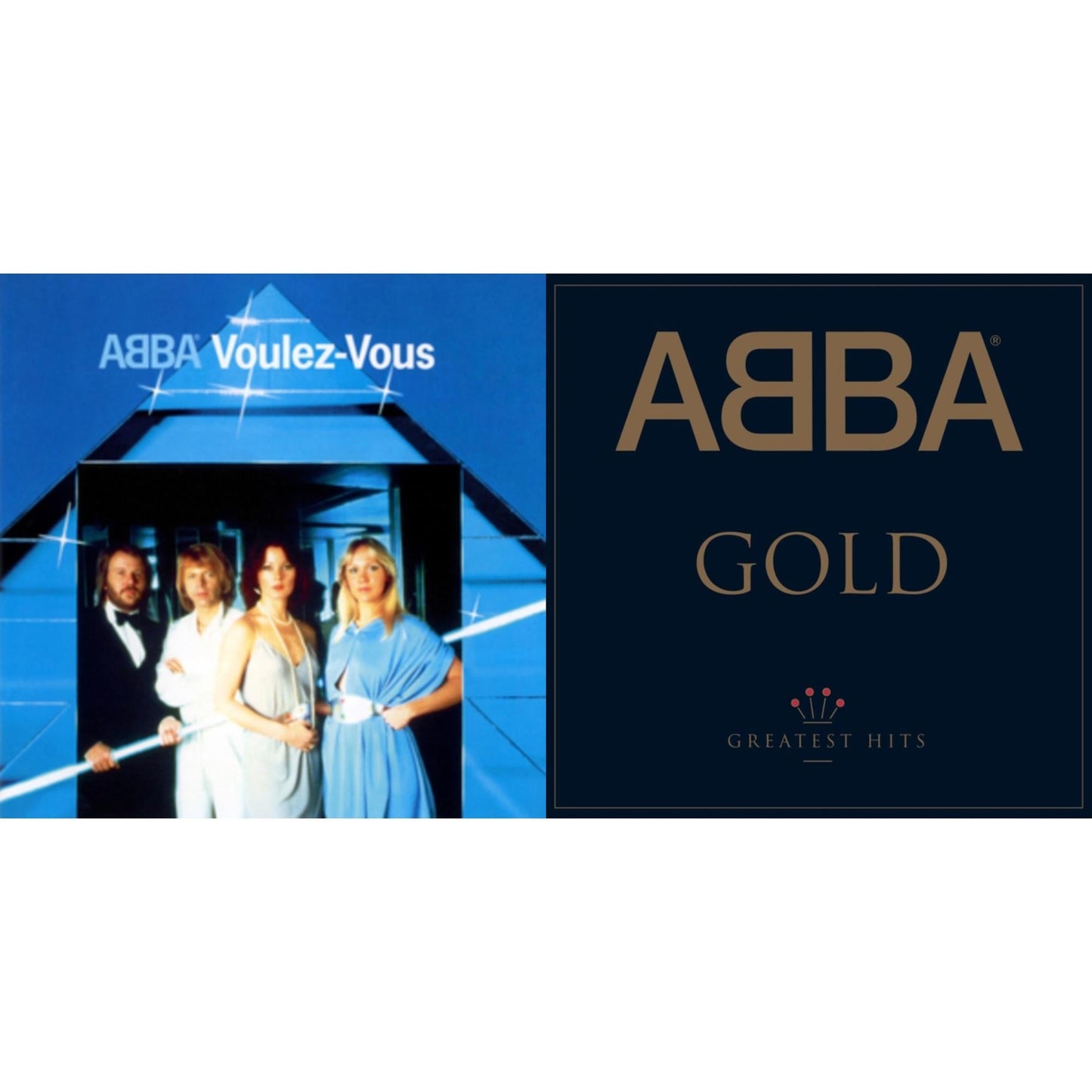 Voulez-Vous & Gold - Greatest Hits (Gold Vinyl/2LP)