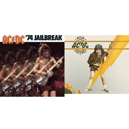 This is a 2 CD SKU bundle.
1.This CD is brand new.Format: CDMusic Style: Hard RockThis item's title is: 74 JailbreakArtist: Ac/DcLabel: EpicBarcode: 696998020023Release Date: 7/1/2003
2.This CD is brand new.