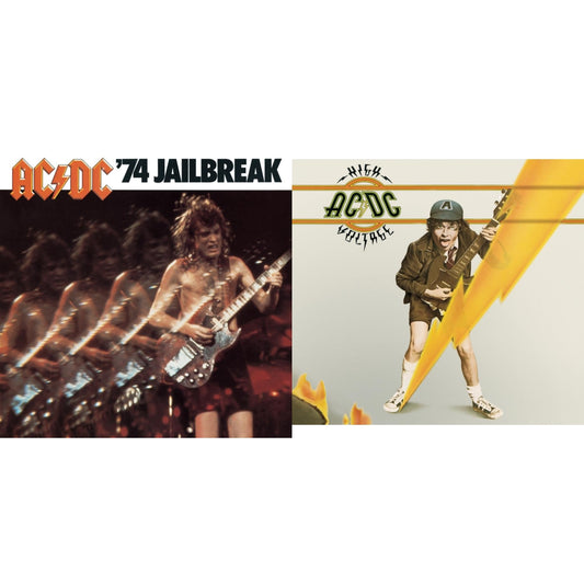 This is a 2 CD SKU bundle.
1.This CD is brand new.Format: CDMusic Style: Hard RockThis item's title is: 74 JailbreakArtist: Ac/DcLabel: EpicBarcode: 696998020023Release Date: 7/1/2003
2.This CD is brand new.