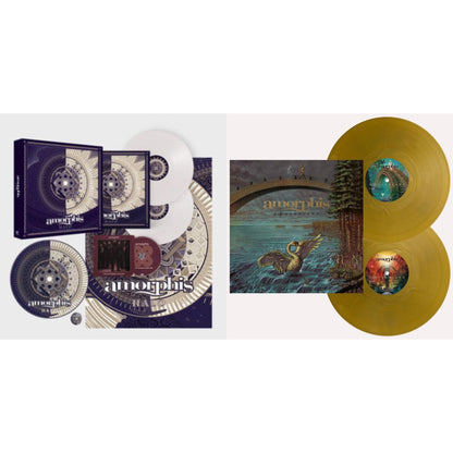 Halo (Deluxe/Boxset/White LP Vinyl/CD/Slip Mat/Poster & Borderland (Bones Gold Opaque Vinyl/2LP)