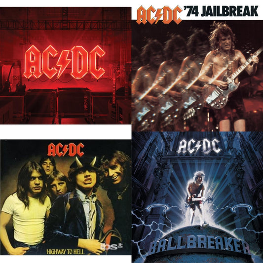 Power Up (Softpak/Booklet) & 74 Jailbreak & Highway To Hell & Ballbreaker