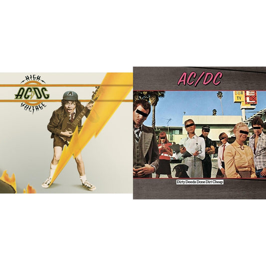 High Voltage & Dirty Deeds Done Dirt Cheap