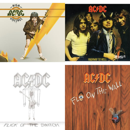 High Voltage & Highway To Hell & Flick Of The Switch & Fly On The Wall
