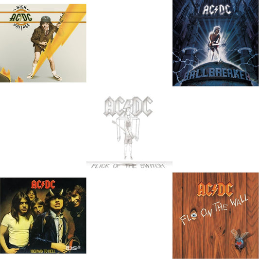 High Voltage & Highway To Hell & Flick Of The Switch & Ballbreaker & Fly On The Wall