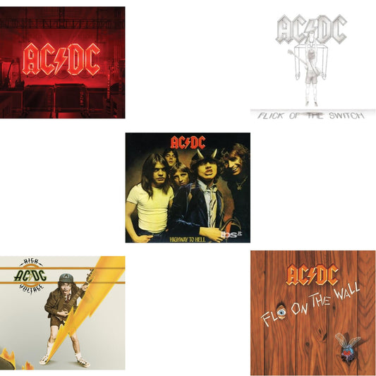 Power Up (Softpak/Booklet) & High Voltage & Highway To Hell & Flick Of The Switch & Fly On The Wall