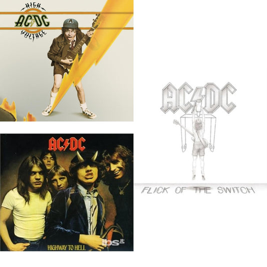 High Voltage & Highway To Hell & Flick Of The Switch