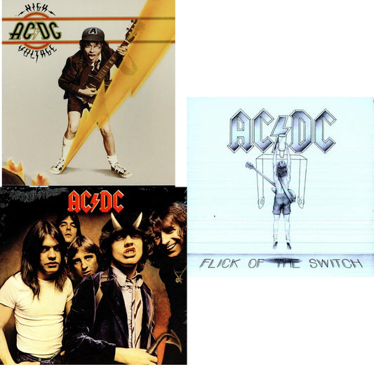 High Voltage (180G) & Highway To Hell (180G) & Flick Of The Switch (180G)