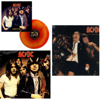 This is a 3 LP Vinyl SKU bundle.
1.This LP Vinyl is brand new.Format: LP VinylMusic Style: Hard RockThis item's title is: Highway To Hell (Orange Blend LP Vinyl)Artist: Ac/DcLabel: Sony MusicBarcode: 196588462610Release Date: 3/15/2024
2.This LP Vinyl is brand new.