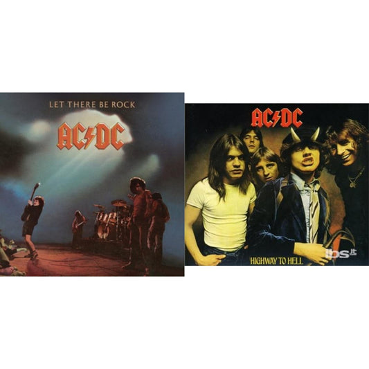 Let There Be Rock & Highway To Hell
