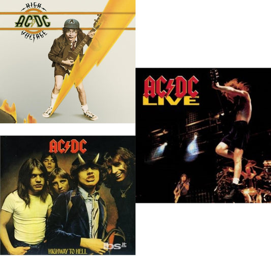 High Voltage & Highway To Hell & Live