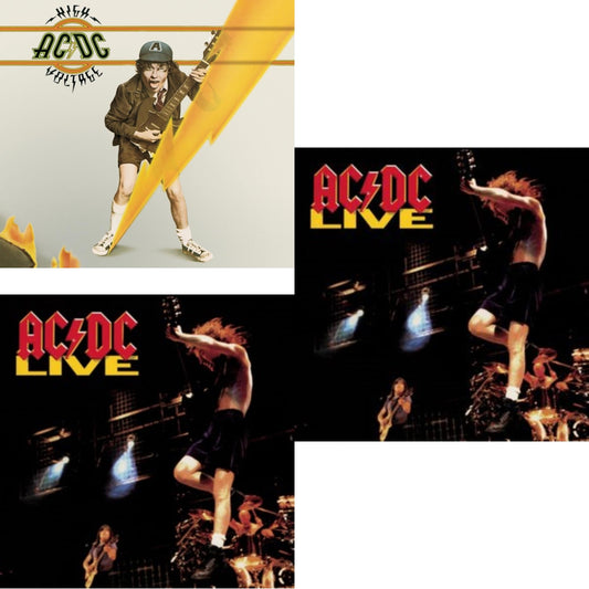 High Voltage & Live & Live