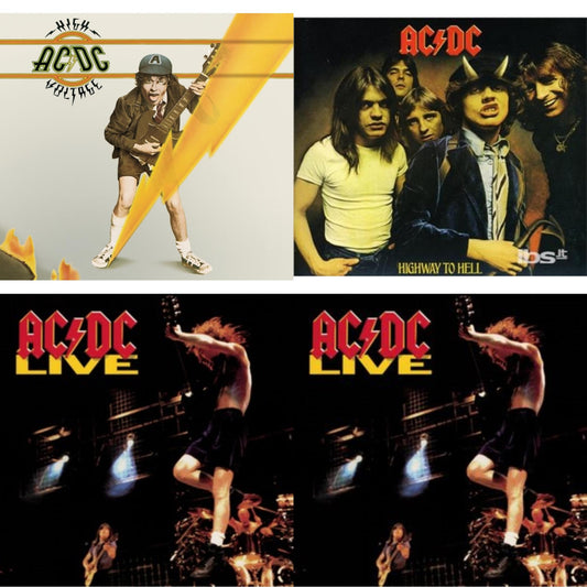 High Voltage & Highway To Hell & Live & Live