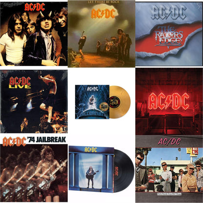 This is a 9 LP Vinyl SKU bundle.
1.This LP Vinyl is brand new.Format: LP VinylMusic Style: Hard RockThis item's title is: Power Up (180G/Gatefold Jacket/Inner Sleeve)Artist: Ac/DcLabel: COLUMBIABarcode: 194397255614Release Date: 11/13/2020
2.This LP Vinyl is brand new.