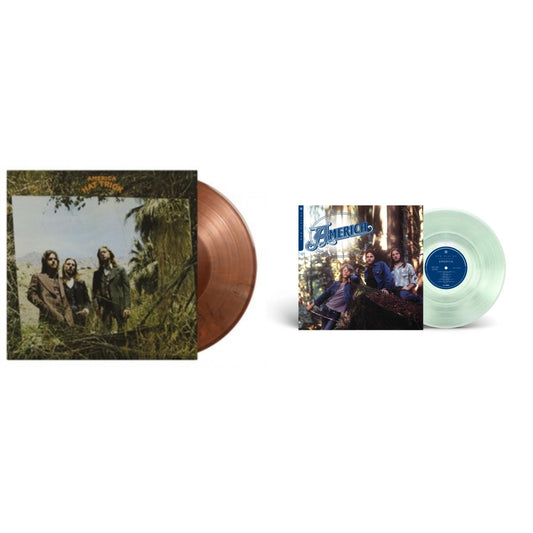 This is a 2 LP Vinyl SKU bundle.
1.This LP Vinyl is brand new.Format: LP VinylThis item's title is: Now Playing (Bottle Clear LP Vinyl) (Syeor)Artist: AmericaBarcode: 081227818364Release Date: 1/5/2024
2.This LP Vinyl is brand new.