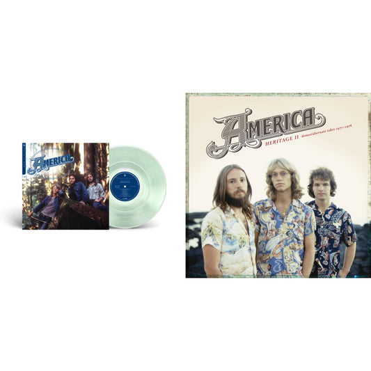 This is a 2 LP Vinyl SKU bundle.
1.This LP Vinyl is brand new.Format: LP VinylThis item's title is: Now Playing (Bottle Clear LP Vinyl) (Syeor)Artist: AmericaBarcode: 081227818364Release Date: 1/5/2024
2.This LP Vinyl is brand new.