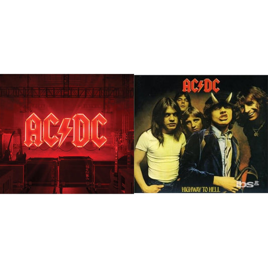 Power Up (Softpak/Booklet) & Highway To Hell
