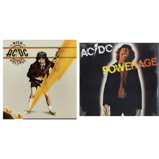 High Voltage (180G) & Powerage (180G)