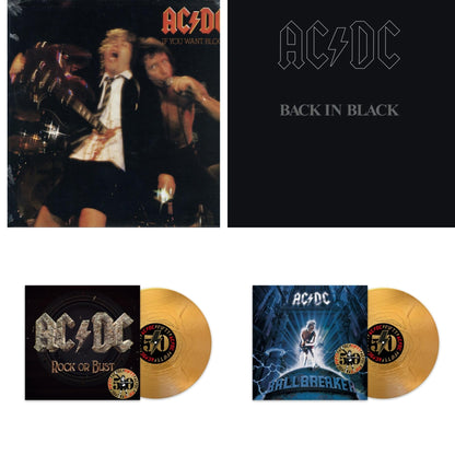 This is a 4 LP Vinyl SKU bundle.
1.This LP Vinyl is brand new.Format: LP VinylMusic Style: Hard RockThis item's title is: If You Want Blood You've Got It (180G)Artist: Ac/DcLabel: LEGACYBarcode: 696998020511Release Date: 10/14/2003
2.This LP Vinyl is brand new.