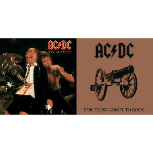 If You Want Blood You've Got It & For Those About To Rock