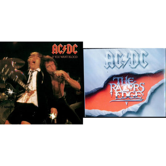 If You Want Blood You've Got It & Razor's Edge