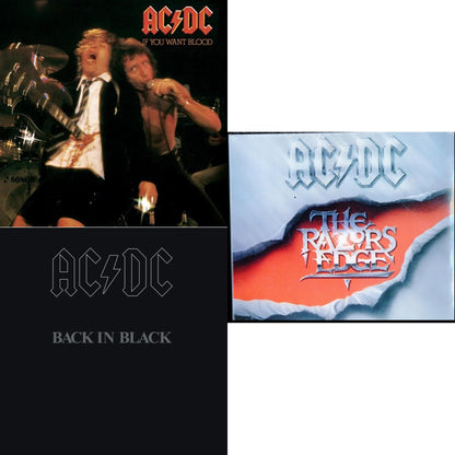 If You Want Blood You've Got It & Back In Black & Razor's Edge