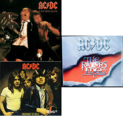If You Want Blood You've Got It & Highway To Hell & Razor's Edge