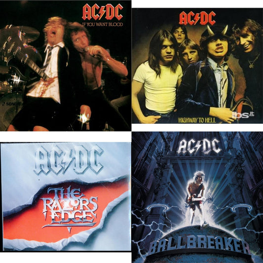 If You Want Blood You've Got It & Highway To Hell & Razor's Edge & Ballbreaker