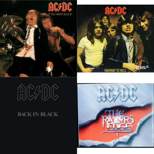 If You Want Blood You've Got It & Highway To Hell & Back In Black & Razor's Edge