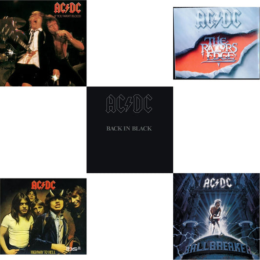 If You Want Blood You've Got It & Highway To Hell & Back In Black & Razor's Edge & Ballbreaker