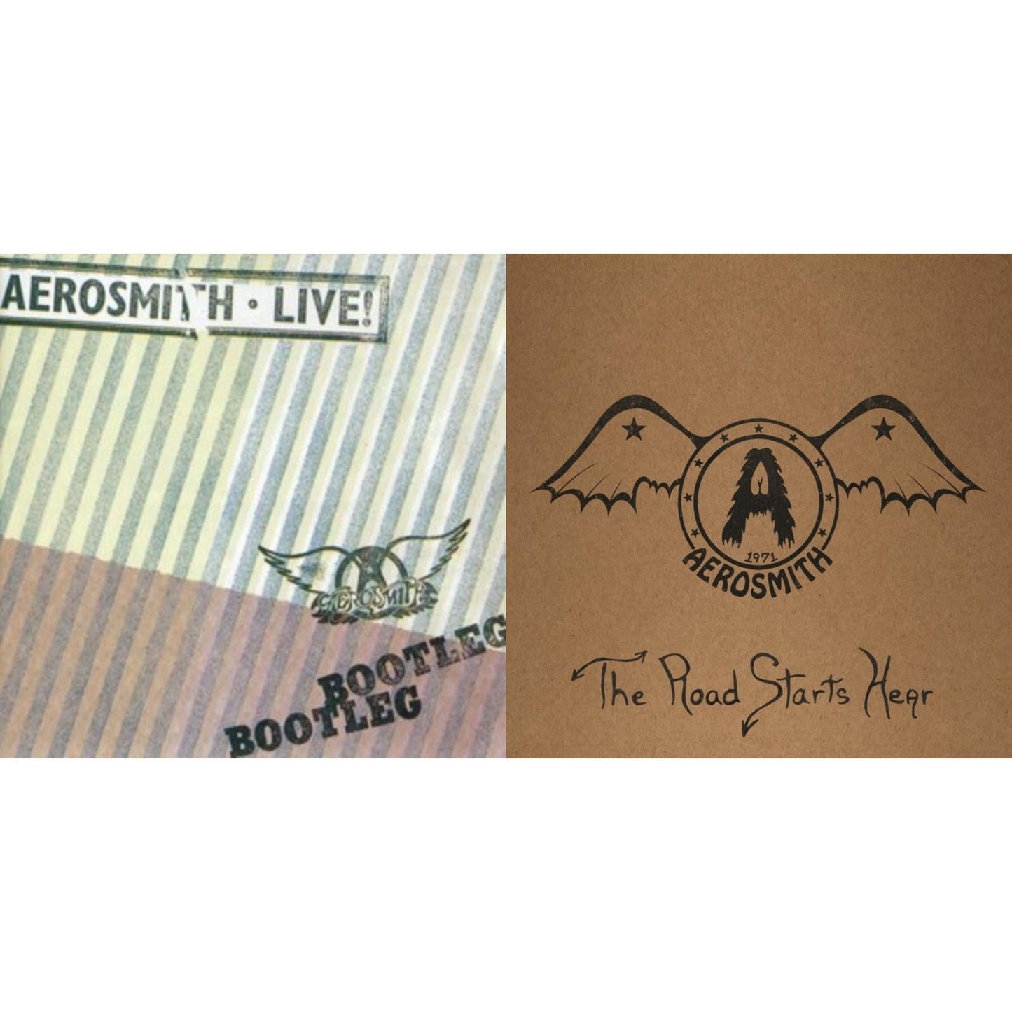 1971: The Road Starts Here & Live! Bootleg (2LP)