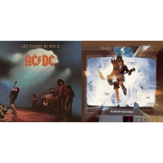 Let There Be Rock & Blow Up Your Video