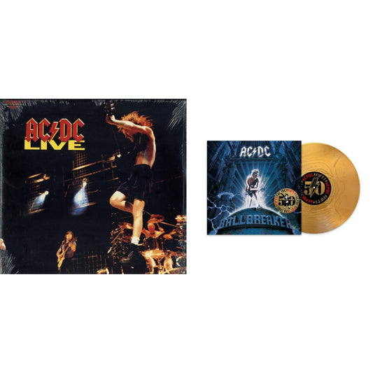 This is a 2 LP Vinyl SKU bundle.
1.This LP Vinyl is brand new.Format: LP VinylThis item's title is: Ballbreaker (50Th Anniversary/Gold Color LP Vinyl)Artist: Ac/DcBarcode: 196588733611Release Date: 6/21/2024
2.This LP Vinyl is brand new.