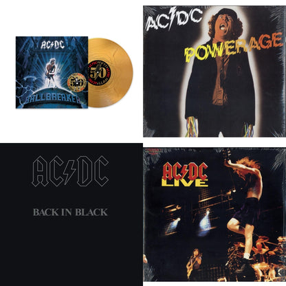 This is a 4 LP Vinyl SKU bundle.
1.This LP Vinyl is brand new.Format: LP VinylThis item's title is: Ballbreaker (50Th Anniversary/Gold Color LP Vinyl)Artist: Ac/DcBarcode: 196588733611Release Date: 6/21/2024
2.This LP Vinyl is brand new.