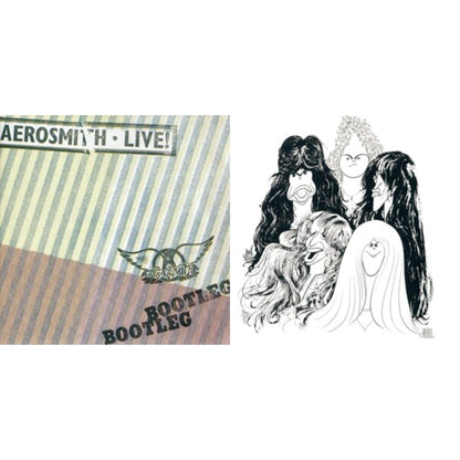 This is a 2 LP Vinyl SKU bundle.
1.This LP Vinyl is brand new.Format: LP VinylMusic Style: Hard RockThis item's title is: Live! Bootleg (2LP)Artist: AerosmithLabel: CAPITOLBarcode: 602455685827Release Date: 8/25/2023
2.This LP Vinyl is brand new.