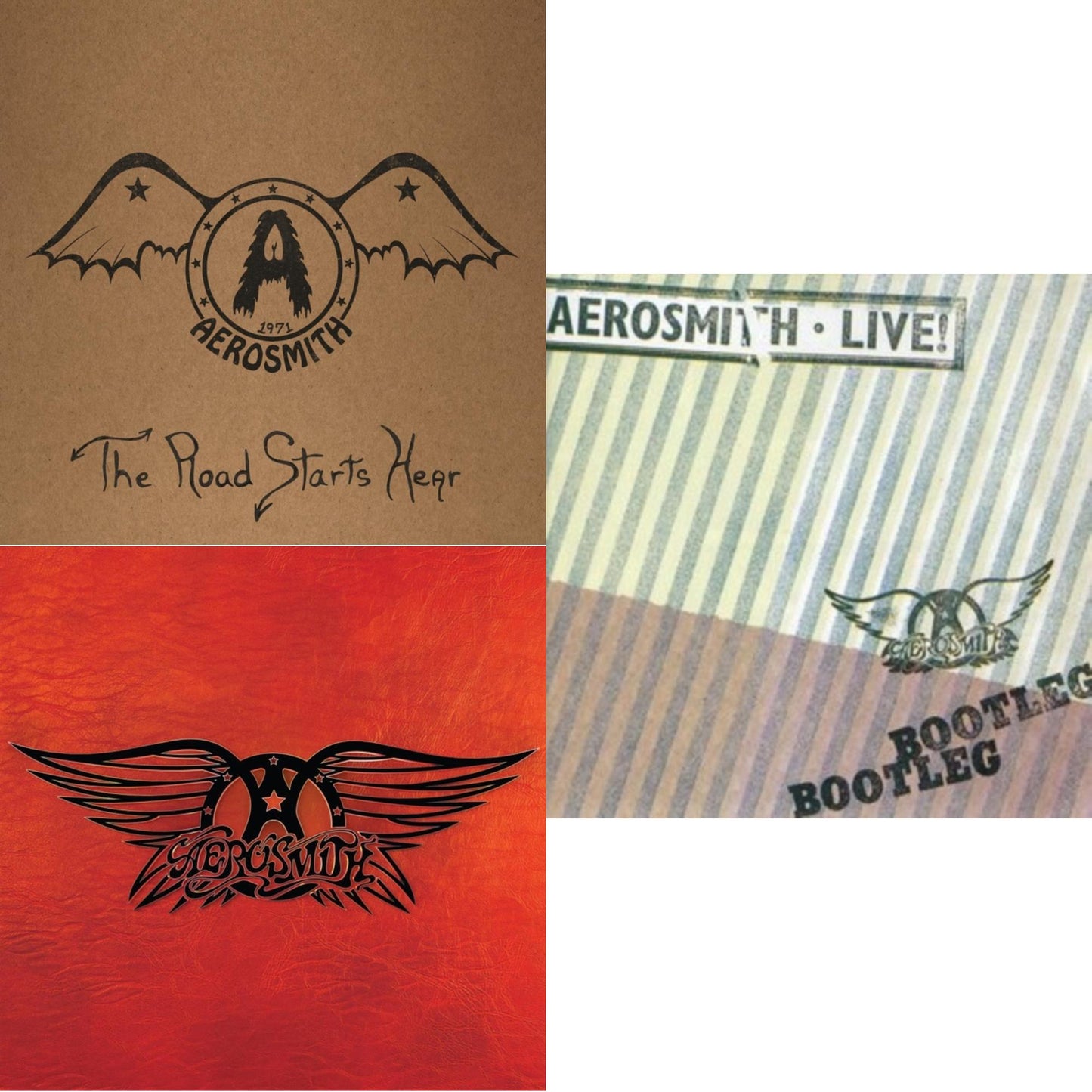 1971: The Road Starts Here & Greatest Hits & Live! Bootleg (2LP)