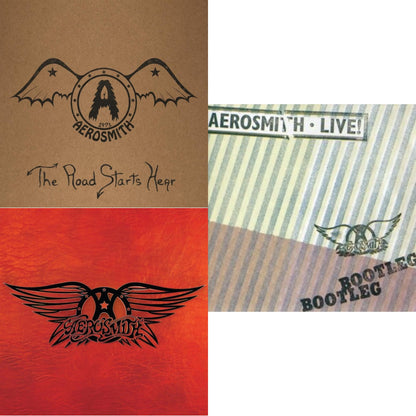 1971: The Road Starts Here & Greatest Hits & Live! Bootleg (2LP)
