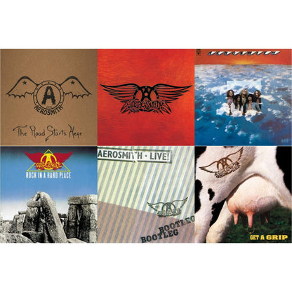 1971: The Road Starts Here & Greatest Hits & Aerosmith & Rock In A Hard Place & Live! Bootleg (2LP) & Get A Grip