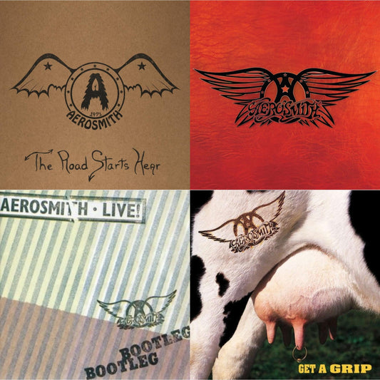 1971: The Road Starts Here & Greatest Hits & Live! Bootleg (2LP) & Get A Grip