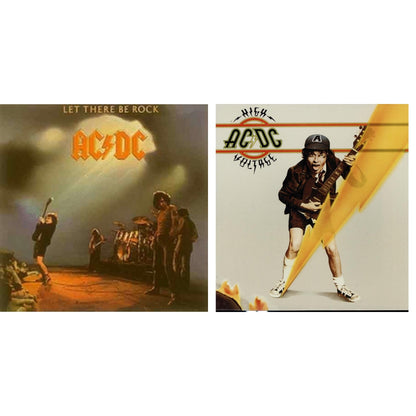 High Voltage (180G) & Let There Be Rock (180G)
